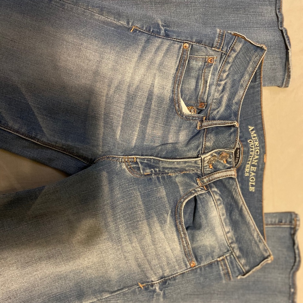American Eagle Artist Flare Jeans